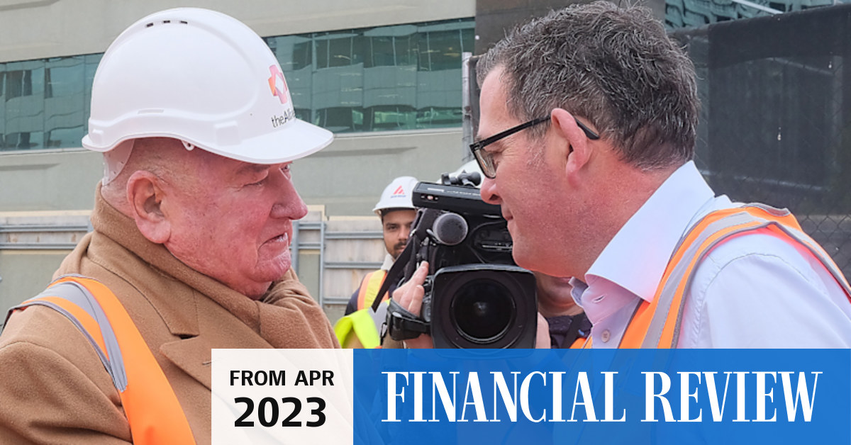 Visy, Linfox benefiting from cashstrapped Daniel Andrews’ Victorian(02)